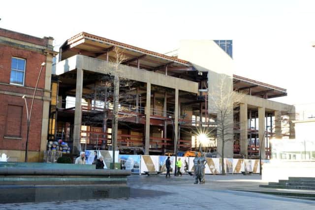 Num Building Sheffield Turtle Bay restaurant to open this summer - and they are ...