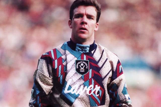 Alan Kelly appeared in two FA Cup semi-finals with Sheffield United