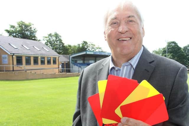 Keith Hackett, one of the Youdan Trophy's founders.