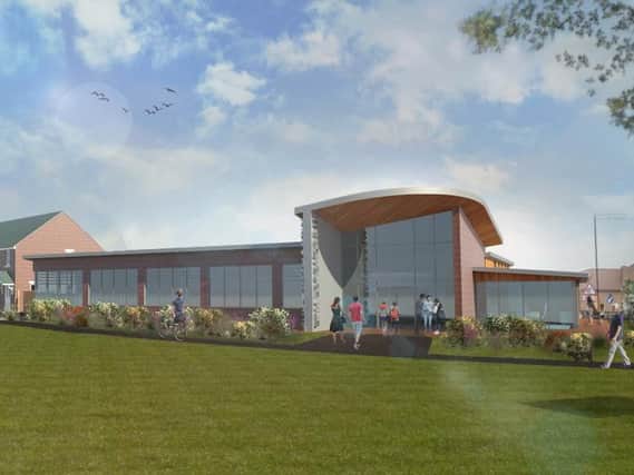 How the new Woodhouse Community Centre will look.