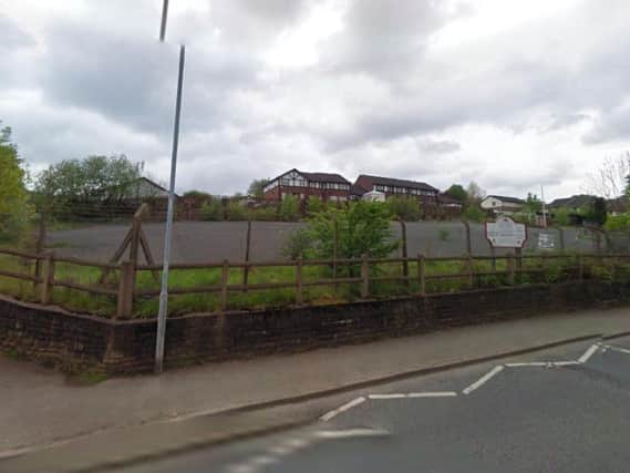 The site of the proposed development just off Park Drive Way, Stocksbridge. Picture: Google