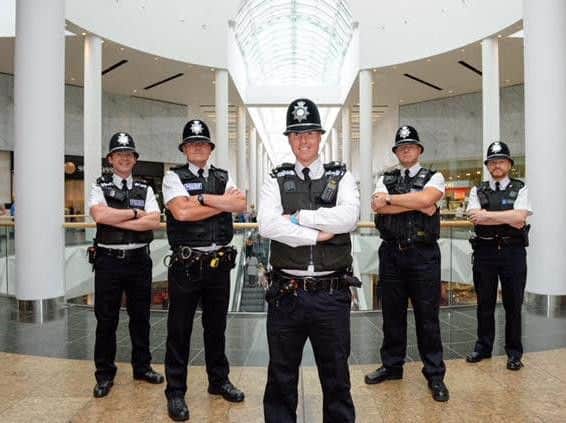 Meadowhall has its own dedicated police team