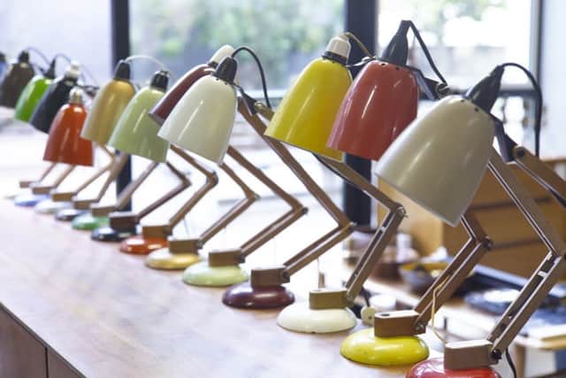 Lamps designed by Sir Terence Conran in the 60s