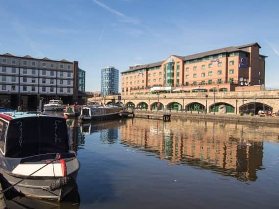 The listed arches at Victoria Quays, where permission has been granted for a new bar to open