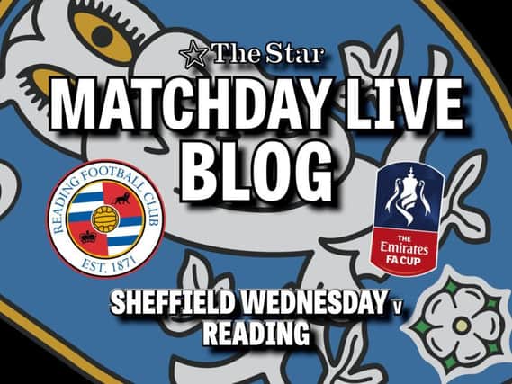 Sheffield Wednesday v Reading - live
