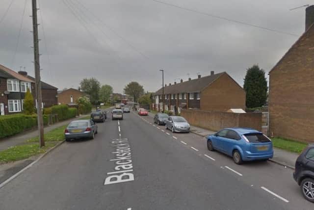 Blackstock Road, Sheffield. Picture: Google