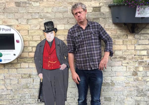 Graham Fellows is embarking on a new tour, Completely Out Of Character, and has released an album under his own name for the first time since the 1980s.