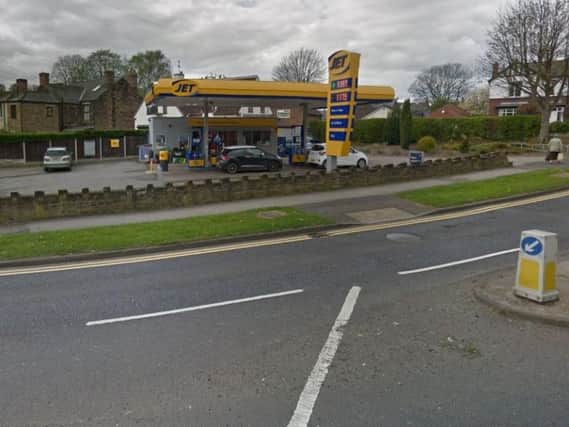 The Jet Petrol Station, Pleasley Road, Whiston. Picture: Google.