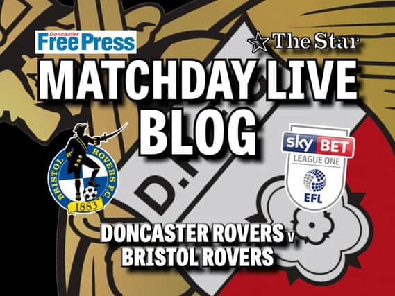 Doncaster Rovers v Bristol Rovers