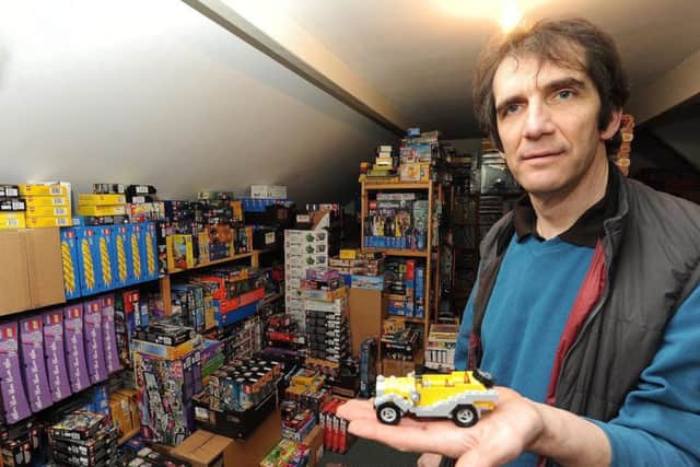Michael, who is one of the leading builders and collectors, bought a second home to store his huge haul. LEGO is 60 on Sunday. Picture: Andy Roe/The Star