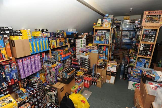 Michael, who is one of the leading builders and collectors, bought a second home to store his huge haul. LEGO is 60 on Sunday. Picture: Andy Roe/The Star