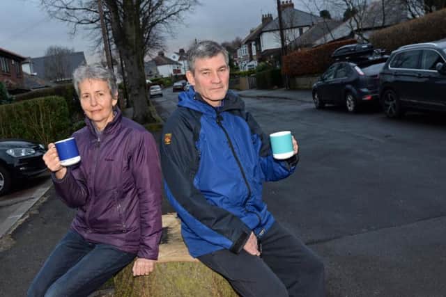 Dr. John Unwin and his wife Susan Unwin.Picture: Marie Caley/The Star
