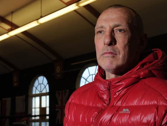 Andy Marlow is looking to set up an anti knife crime initiative in Dronfield.