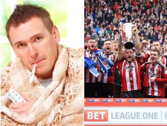 Sheffield saw its highest level of people calling in sick following Sheffield United's League One win.
