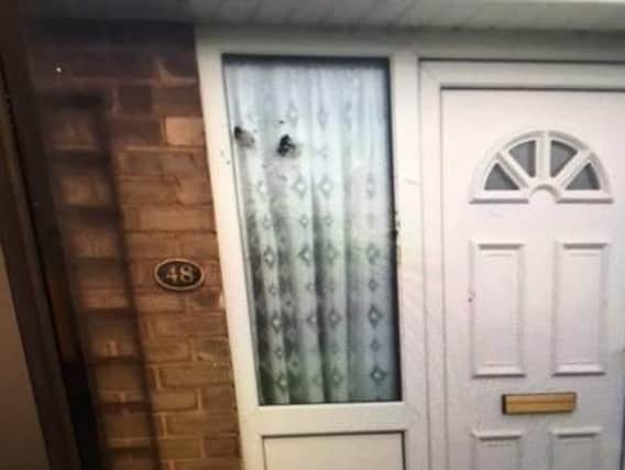 Attacked home in Sheffield - Credit: Sheffield West NHP
