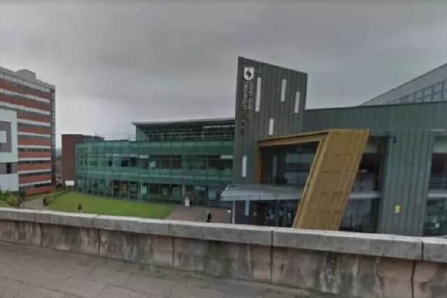 The University of Sheffield.
