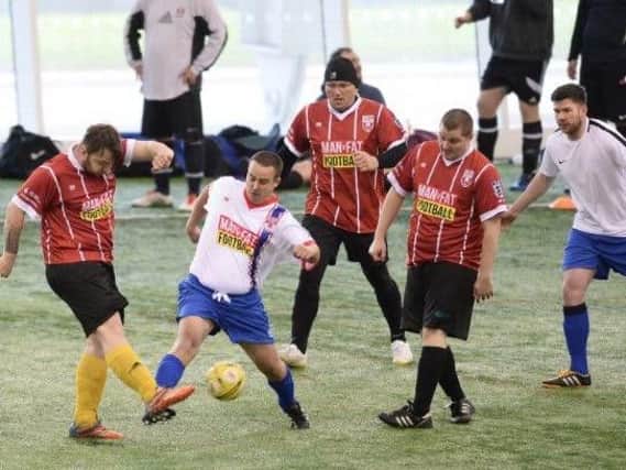 There are already around 20 MAN v FAT leagues up and running (photo: MAN v FAT)