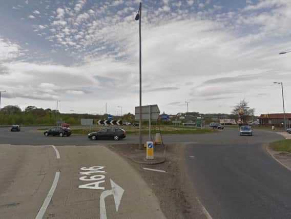Westwood roundabout, where improvements are planned (photo: Google)