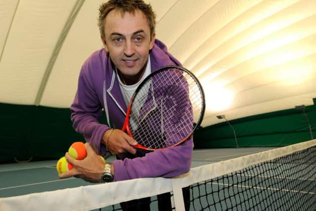 John Gledden, managing director of Abbeydale Tennis Club.