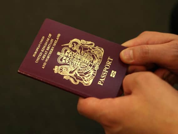UK Passport - Katie Collins/PA Wire