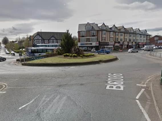 Firth Park roundabout - Google Maps