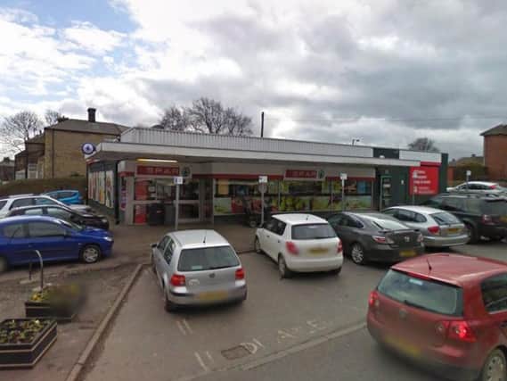 The SPAR store in Penistone (photo: Google)