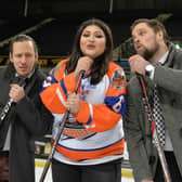 Lucy Milburn will be performing the National Anthem at this weekend's Steelers game.