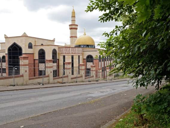 The Emaan Trust's Islamic centre, which is currently being built in Burngrave.