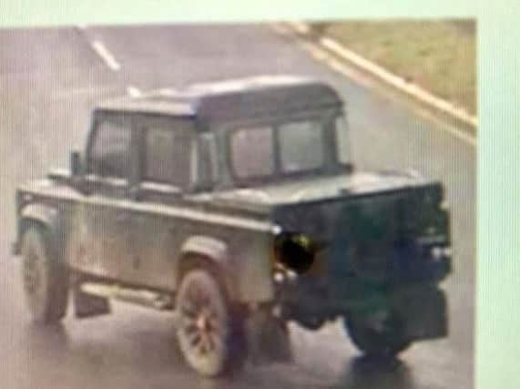 Do you recognise this Landrover?