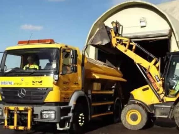 Gritters are preparing to take to the streets of Sheffield