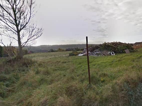 The former cricket field off Uppergate Road, Stannington. Picture: Google.