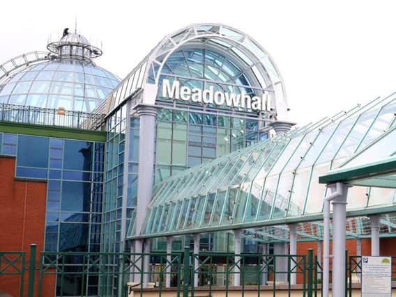 Meadowhall Shopping Centre.