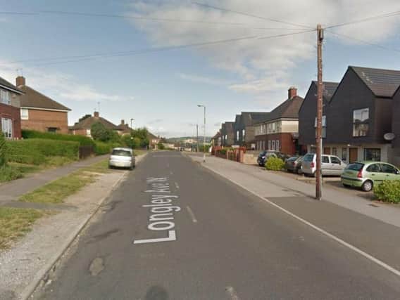 Buses are not serving Longley Avenue West, in Shirecliffe (photo: Google)