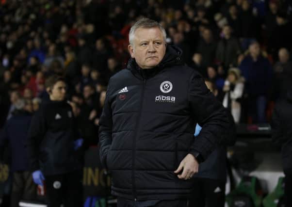 Chris Wilder is pleased with how Sheffield United performed during the transfer window: Simon Bellis/Sportimage