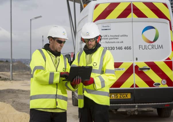 Fulcrums acquisition of Dunamis creates one of the leading independent utility infrastructure groups in the UK
