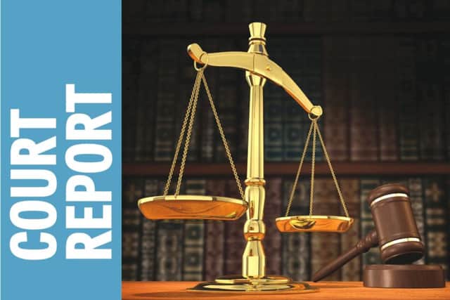 News from the courts.