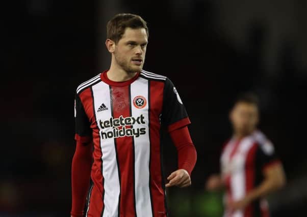 Richard Stearman returns to Wolves with Sheffield United this evening: Simon Bellis/Sportimage