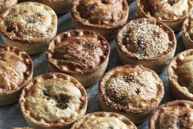 The Pieminister menu will offer a range of more than a dozen pies.