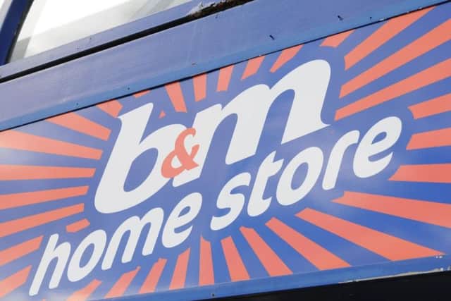 B&M has launched the deal.