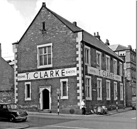 The old school on Charles Street in the 1970s