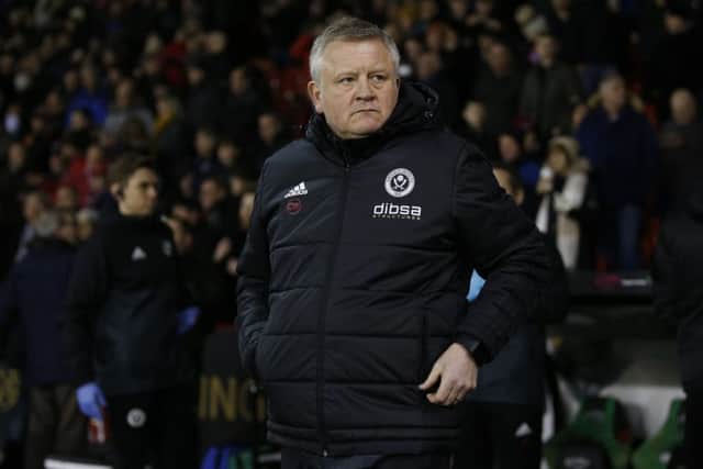 Chris Wilder is pleased with the club's business: Simon Bellis/Sportimage
