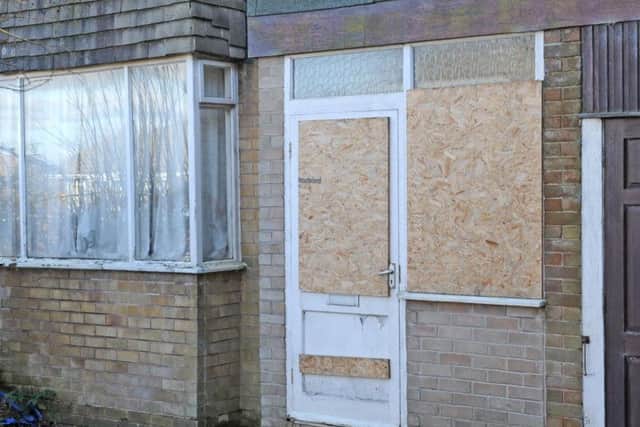 This house on Marchwood Road has reportedly been empty for at least 15 years