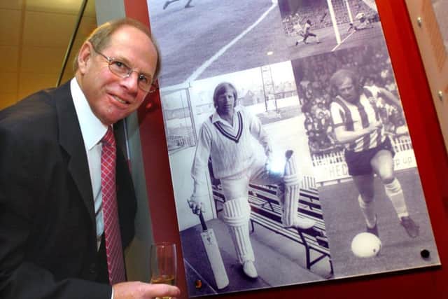 Ted Hemsley says Tony Currie was a "world class" player.