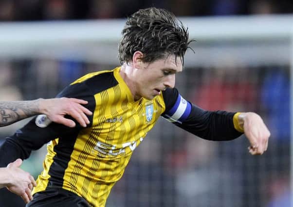 Adam Reach wore the captain's armband against Middlesbrough on Tuesday night