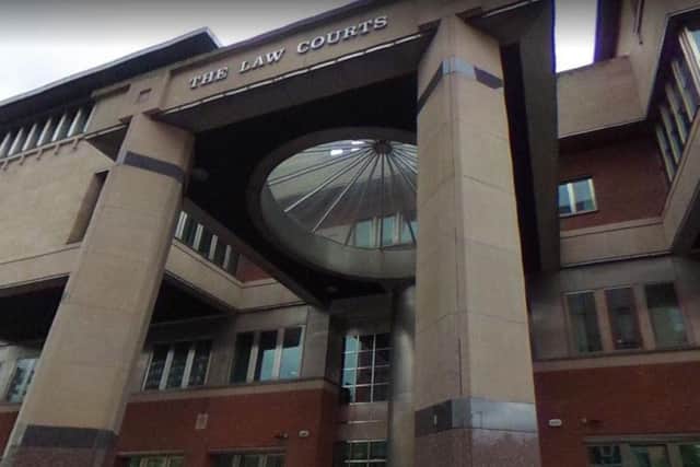 Sheffield Crown Court