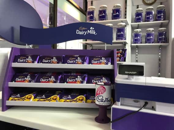 You can get a free Cadbury Dairy Milk chocolate bar today
