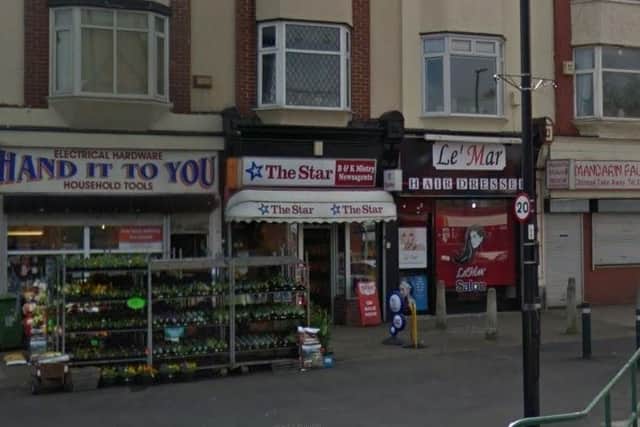 B&K Mistry Newsagents in Firth Park, Sheffield, has 1,000 chocolate bars to give away (photo: Google)