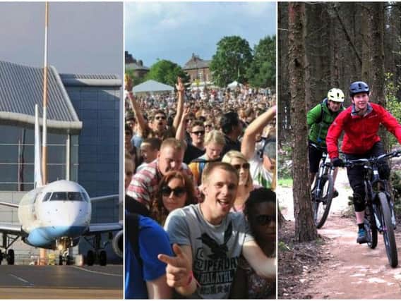 Sheffield is seeking to attract young thrill-seekers from across Europe