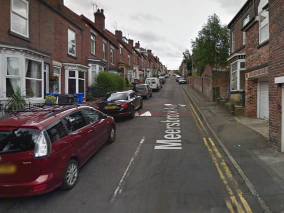 Police are investigating a theft on Meersbrook Avenue, in Sheffield. Google.