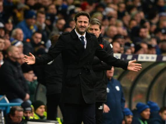Thomas Christiansen has been sacked by Leeds United